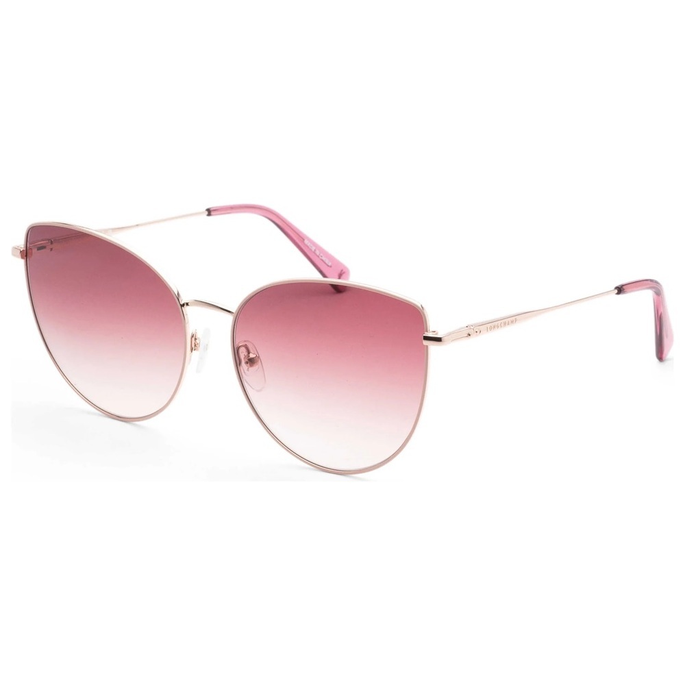 NWT Longchamp Cateye Sunglasses with case